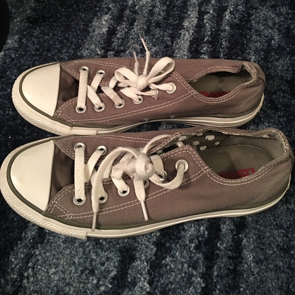 Converse Shoes - Grey Converse Converse Shoes - Grey Converse
